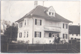 KRUMBACH Villa Ziegler Belebt Empfänger In Kattowitz Nicht Ermittelt Retour 2. Juli 1911 Marke Fast Vollständig Entfernt - Krumbach