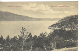 La Boule, Saguenay River, Quebec, Montreal Import, Unused (3423) - Saguenay