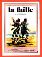 Carte Postale : La Faille (film - Cinéma - Affiche) Illustration : Topor - Topor