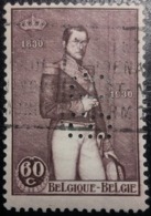 Belgique N° 302 Perforés B.B. Oblitéré - 1863-09