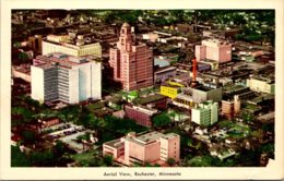 Minnesota Rochester Aerial View World Medical Center 1967 - Rochester
