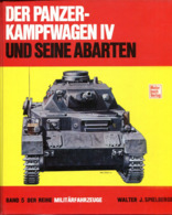 Der Panzerkampfwagen 4 Und Seine Abarten - Duits