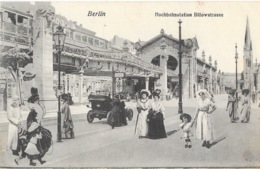 Berlin - Hochbahnstation Bülowstraße (Métro) - Verlag Max Glende - Schoeneberg