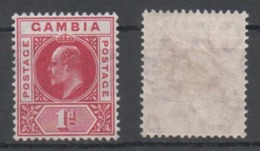 Gambia, MH, 1904, Michel 41 - Gambie (...-1964)