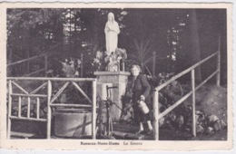 BELGIQUE - BANNEUX NOTRE-DAME - LA SOURCE - FEMME AVEC POT A EAU - Sprimont