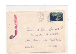 1983 ENVELOPPE TIMBRE  N° 187 - Lettres & Documents