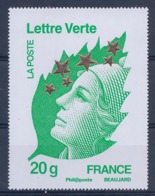 FRANCE - 4662A / 4662Q  SERIE COMPLETE MARIANNE EUROPE AVEC ETOILE OR NEUF** LUXE COTE 150 EUR - Nuevos