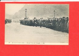 75 PARIS Le 11 Novembre 1920 Cpa Animée Devant L ' Arc De Triomphe     39 LL - Recepties