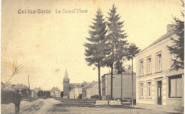 Carte POSTALE  Ancienne  De CULS Des SARTS - La Grand'Place - Cul-des-Sarts