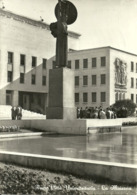 Roma (Lazio) Città Universitaria "La Sapienza", Statua "Minerva" Piazzale E Fontana, University City, Minerva Statue - Unterricht, Schulen Und Universitäten