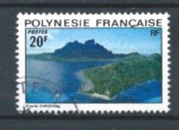 Polinesia Francesa 1974 (O) USADOS MI-183 YT-102 PAISAJES DE POLINESIA  ( CACHET ROND) - Oblitérés