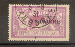 Andorre - 1931- 3F Mersonl N°20 - Gebruikt