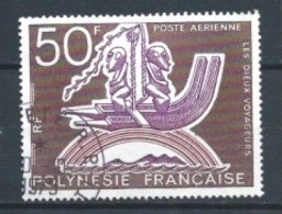 Polinesia Francesa 1975 (O) USADOS MI-192 YT-PA89 LES DIEUX VOYAGEURS  (CACHET ROND) - Used Stamps