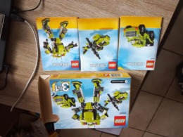 Creator LEGO Le Super Robot 31007  Boite Ouverte Mais Complète En Très Bon état Avec Les Notices En Letat Sur Les Photos - Ohne Zuordnung