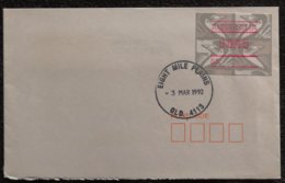 1992 AUSTRALIA - FRAMA Emu B5 00.45 - Used Stamp On Cover - Lettres & Documents
