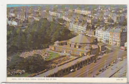 Isle Of Man Circulated Postcard -  Aerial View Of Villa Marina , Douglas , Isle Of Man - Isle Of Man