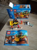 Lego City - Ensemble De Démarrage De Démolition - 60072 En L Etat Sur Les Photos - Non Classificati