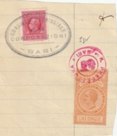 CONSORZIO PROVINCIALE CORPORAZIONI BARI - Revenue Stamps