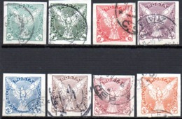 Tchecoslovaquie: Yvert N° J 1/8° - Newspaper Stamps