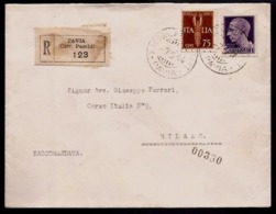 GR2226  - RACCOMANDATA R.S.I. - Stamped Stationery