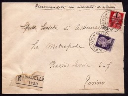 GR2227  - RACCOMANDATA R.S.I. - Entero Postal