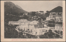 Panorama Dall'Abbazia, Cava Dei Tirreni, C.1900-05 - Ragozino Cartolina - Cava De' Tirreni