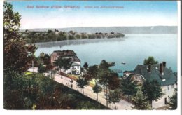 Bad Buckow - Märk. Schweiz - Villen Am Schermützelsee V. 1926 (3531) - Buckow
