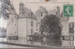 Chateau De La Cantaudiere  1908 - Moutiers Les Mauxfaits