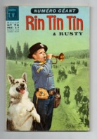 Rintintin & Rusty Mensuel Géant N°74 Echec à La Reine - Séléna - Les Indiens Et Les Cowboys à Découper De 1966 - Rintintin