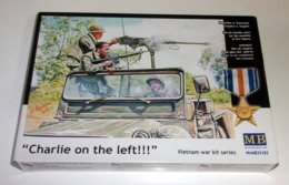 Maquette "Charlie On The Left" - Guerre Du Vietnam-Masterbox - Figurine