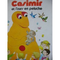 Casimir Et L'ours En Peluche +++BE+++ LIVRAISON GRATUITE - Bibliothèque Rouge Et Or