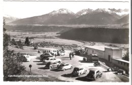 Café Restaurant - Zirlerbergstrasse, Tirol  V. 1957 (3540) - Zirl