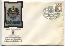 Stationery (Stamp Day/ Wolfsburg) - Enveloppes - Neuves