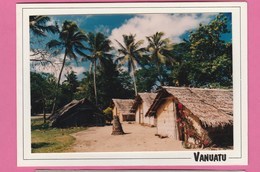 CARTE POSTALE DOUBLE DU VANUATU - Vanuatu