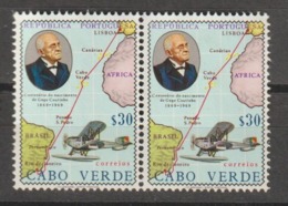 CABO VERDE CE AFINSA 339 - PAR NOVO - Kapverdische Inseln