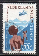 XP399 - NUOVA GUINEA 1959 , Yvert N. 51 Usato  (2380A) - Nueva Guinea Holandesa