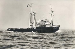 IJmuiden, Rederij Wijsmuller, Oceangoing Motor Tug "Groningen"   (scheepvaart) - IJmuiden