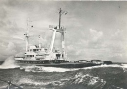 IJmuiden, Rederij Wijsmuller, Oceangoing Motor Tug "Noord - Holland"   (scheepvaart) - IJmuiden