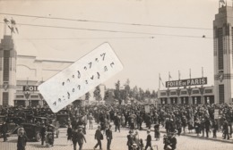 FOIRE DE PARIS De 1930   ( Carte Photo ) - Exhibitions