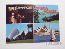 Sydney's Magnificent Opera House. (20 - 5 - 1975) - Sydney