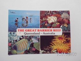 The Great Barrier Reef. (12 - 8 - 1986) - Great Barrier Reef