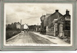 CPA - SAINT-ETIENNE-de-MONTLUC (44) - Aspect De L'entrée Du Bourg Par La Route Du Temple En 1945 - Saint Etienne De Montluc