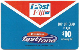 Fiji - Vodafone - Post Fiji, Fastfone, (No Text 'Limited Promo Offer'), Cn.00500, GSM Refill 10$, Used - Fidschi