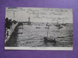 CPA AUSTRALIE THE PIER GLENELG - Sonstige & Ohne Zuordnung