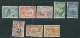 PORTUGAL  N° 146 à 153 * - Unused Stamps