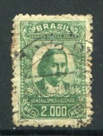 BRESIL- P.A Y&T N°22 (A)- Oblitéré - Airmail (Private Companies)