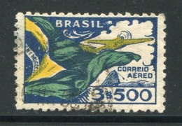 BRESIL- P.A Y&T N°31- Oblitéré - Airmail (Private Companies)