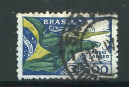 BRESIL- P.A Y&T N°31- Oblitéré - Airmail (Private Companies)