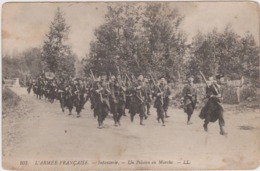 FRANCE - INFANTERIE , L`ARMEE FRANCAISE - Regimenten