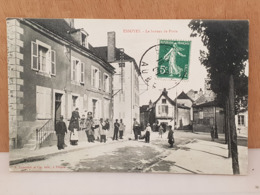 CPA Dpt 10 - Essoyes - Le Bureau De Poste - 1908 ( Livraison Gratuit Pour La France) - Essoyes